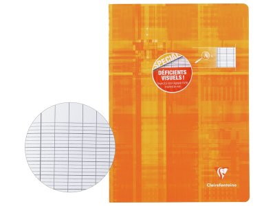Zoom bild av CARD NOTEBOOK FOR CHILDREN WITH VISUAL IMPAIRMENTS 21x29.7 cm ?