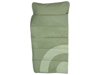 Zoom bild av SLEEPING BAG with pillow pocket + JERSEY FITTED SHEET