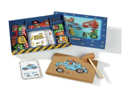 Zoom bild av HAMMER GAME Tap Tap Vehicles