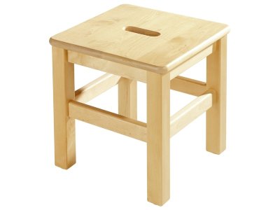 Zoom bild av LOW STOOL without castors
