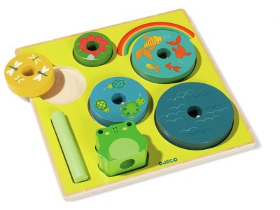Zoom bild av LIFT-OUT PUZZLE 2-in-1 Stacking
