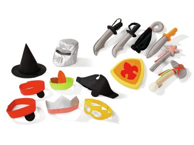Zoom bild av MAXI PACK OF ACCESSORIES AND HATS