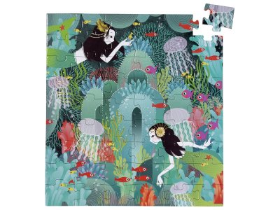 Zoom bild av IMAGINARY ADVENTURE PUZZLE Aquatic paradise