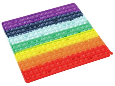 Zoom bild av Large square POP IT FIDGET