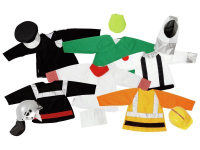 Zoom bild av MAXI PACK OF COSTUMES Occupations (No. 2)