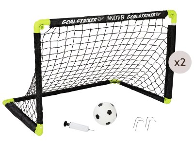 Zoom bild av FOLDABLE MINI PLASTIC GOALS