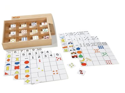 Zoom bild av MATHS GAME Counting Panorama