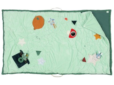 Zoom bild av EARLY LEARNING AND NAP MAT Joe the dragon
