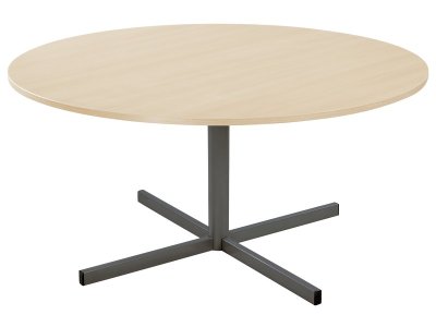 Zoom bild av Basic MELAMINE TABLE TOP WITH CENTRAL FOOT