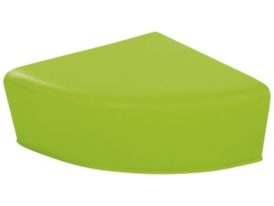 Zoom bild av QUADRANT POUFFE Organic Basic H: 17 cm