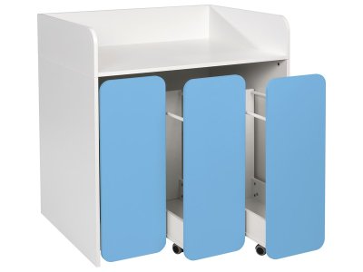 Zoom bild av DRESSING UNIT With three small sideboards