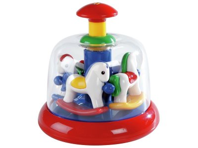 Zoom bild av SPINNING TOPS Horses