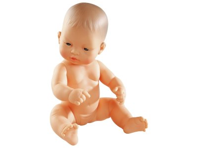 Zoom bild av HARD BODY DOLL WITHOUT HAIR 32 CM Suzanne