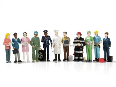 Zoom bild av FIGURINES Professions