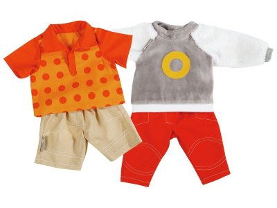 Zoom bild av Doll FUN SHORTS AND SKI OUTFIT PACK Size 2