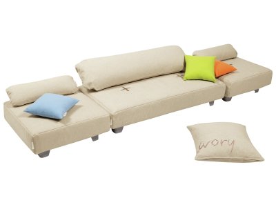 Zoom bild av Cocoon Comfort CHILL-OUT CLUB KIT With metal legs