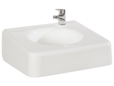 Zoom bild av PLASTIC WALL-MOUNTED WASHBASIN INDIVIDUAL