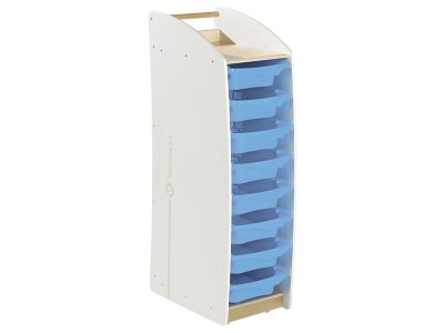 Zoom bild av Tebia SIDEBOARD KIT 8 containers