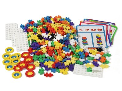 Zoom bild av PLUS-PLUS BIG Basic CONSTRUCTION SET Activity set