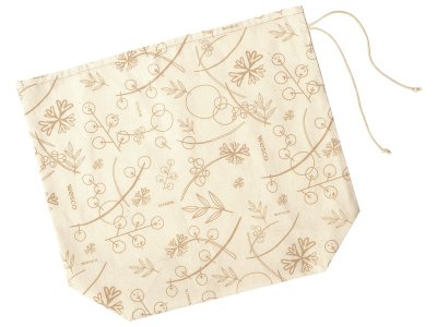 Zoom bild av HOLD-ALL BAG Flower motifs