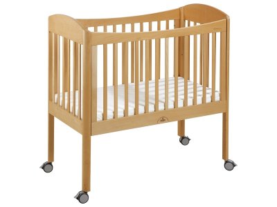 Zoom bild av WELL-BEING RAISED COT BED H: 130 cm with bars