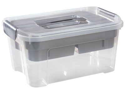 Zoom bild av STORAGE CASE With removable tray 13 litres