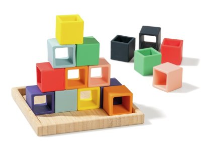 Zoom bild av Silicone BUILDING BLOCKS