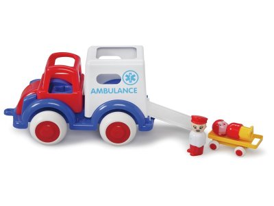 Zoom bild av LARGE VEHICLE Maxi ambulance