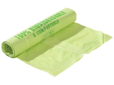 Zoom bild av ROLL OF BIODEGRADABLE BIN LINERS 110 L x 10 liners