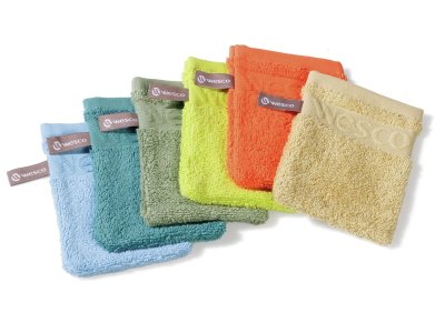 Zoom bild av BATHROOM TOWELS FOR INTENSIVE WASHING Children's face cloth (mit