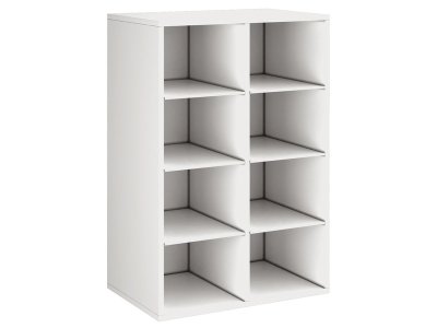 Zoom bild av MELAMINE CABINET H: 102 cm - L: 70.5 cm 6 shelves