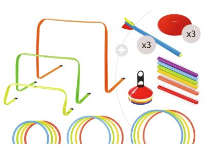 Zoom bild av INTRODUCTION TO ATHLETICS KIT Jumping, running, throwing 1