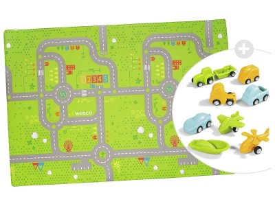 Zoom bild av ALL TERRAIN MAT with 9 eco-friendly vehicles