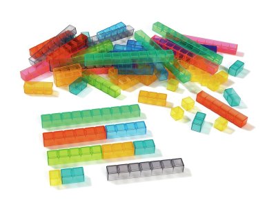 Zoom bild av Translucent CUISENAIRE RODS