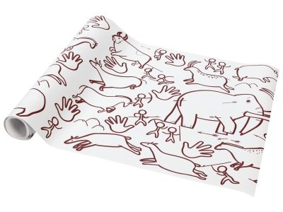 Zoom bild av COLOUR-IN FRESCO Prehistoric paintings