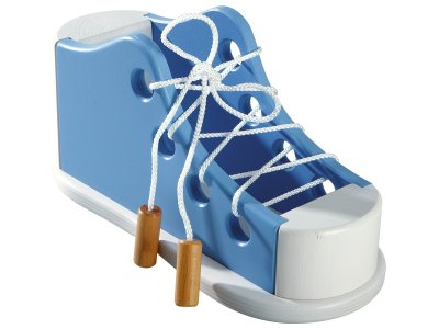 Zoom bild av LACING GAMES LARGE SHOE