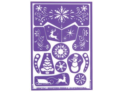 Zoom bild av MAKE-UP STENCILS The Snow Queen