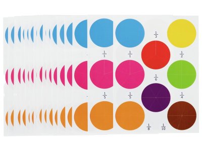 Zoom bild av FRACTION STICKERS