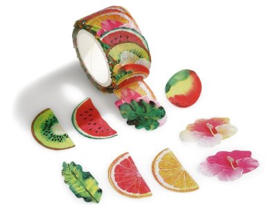 Zoom bild av ADHESIVE TAPE Washi stickers Tropical