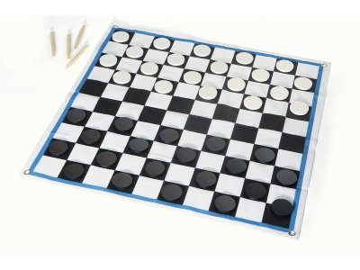 Zoom bild av GIANT DRAUGHTS GAME