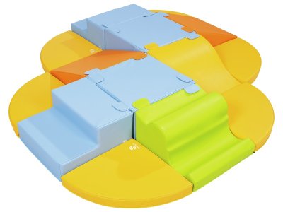 Zoom bild av Gym Baby KIT Play area