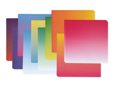 Zoom bild av SHEETS FOR ORIGAMI Colour gradients