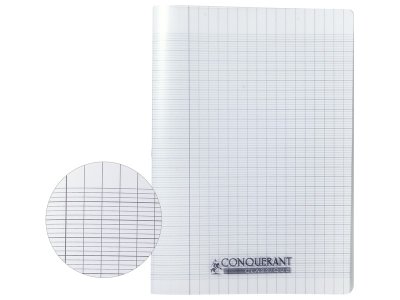 Zoom bild av SPECIAL POLYPRO NOTEBOOK WITH VISUAL IMPAIRMENTS 24 x 32 cm - 96