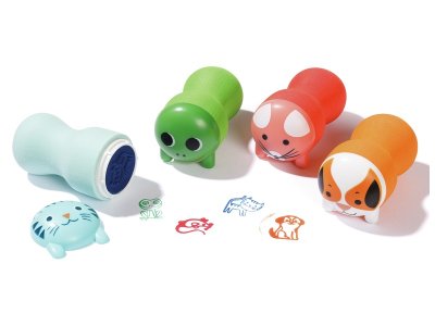 Zoom bild av ERGONOMIC SELF-INKING STAMPS Garden