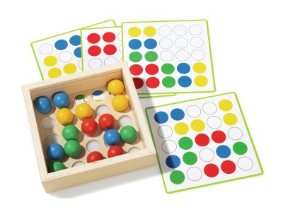 Zoom bild av Mosaic board HANDLING GAME