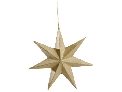 Zoom bild av STARS FOR DECORATION AND HANGING UP