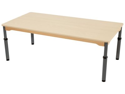Zoom bild av LAMINATED TABLE TOP HEIGHT-ADJUSTABLE 160x80 cm rectangle