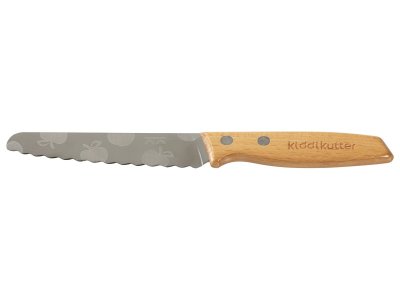 Zoom bild av Kiddikutter LEARNING KNIFE With wooden handle