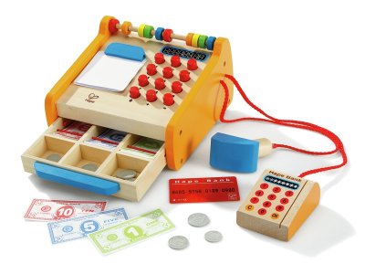 Zoom bild av WOODEN CASH REGISTER