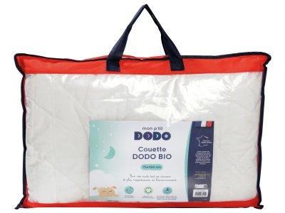 Zoom bild av ORGANIC COTTON DUVET - 175 g/m²
